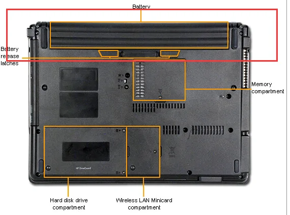 hp540(FS302AA)拆机图解(hp1008怎么拆机) -第7张图片-矿虫网