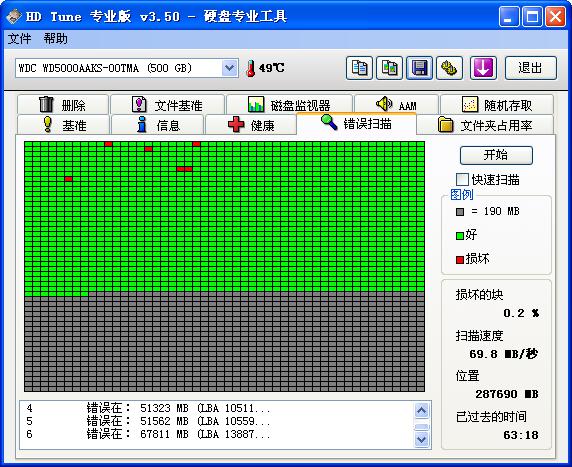 hd tune 3.5和平4.5怎么差别(hd tune 检测损坏 3.50专业版) -第1张图片-矿虫网