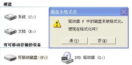 u盘显示未格式化怎么办啊?u盘显示未格式化是什么意思? -第5张图片-矿虫网