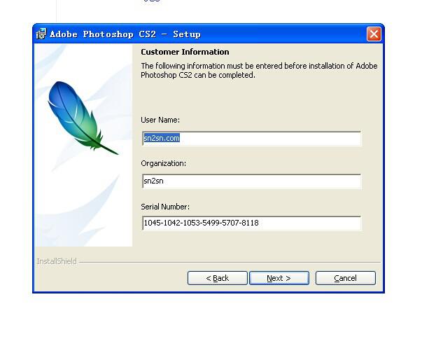 求photoshop cs2注册机或电话激活码 -第1张图片-矿虫网