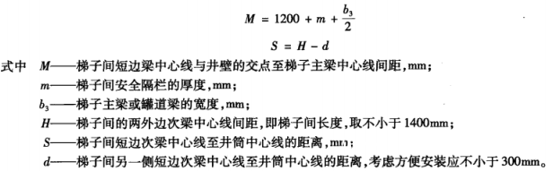 罐笼井井筒断面设计-第4张图片-矿虫网