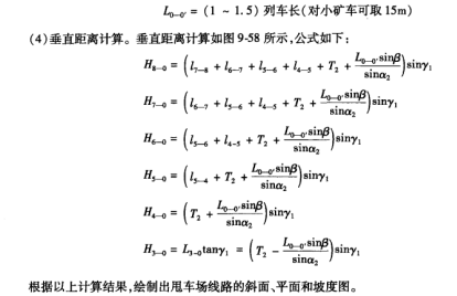 斜井甩车道（二）-第5张图片-矿虫网